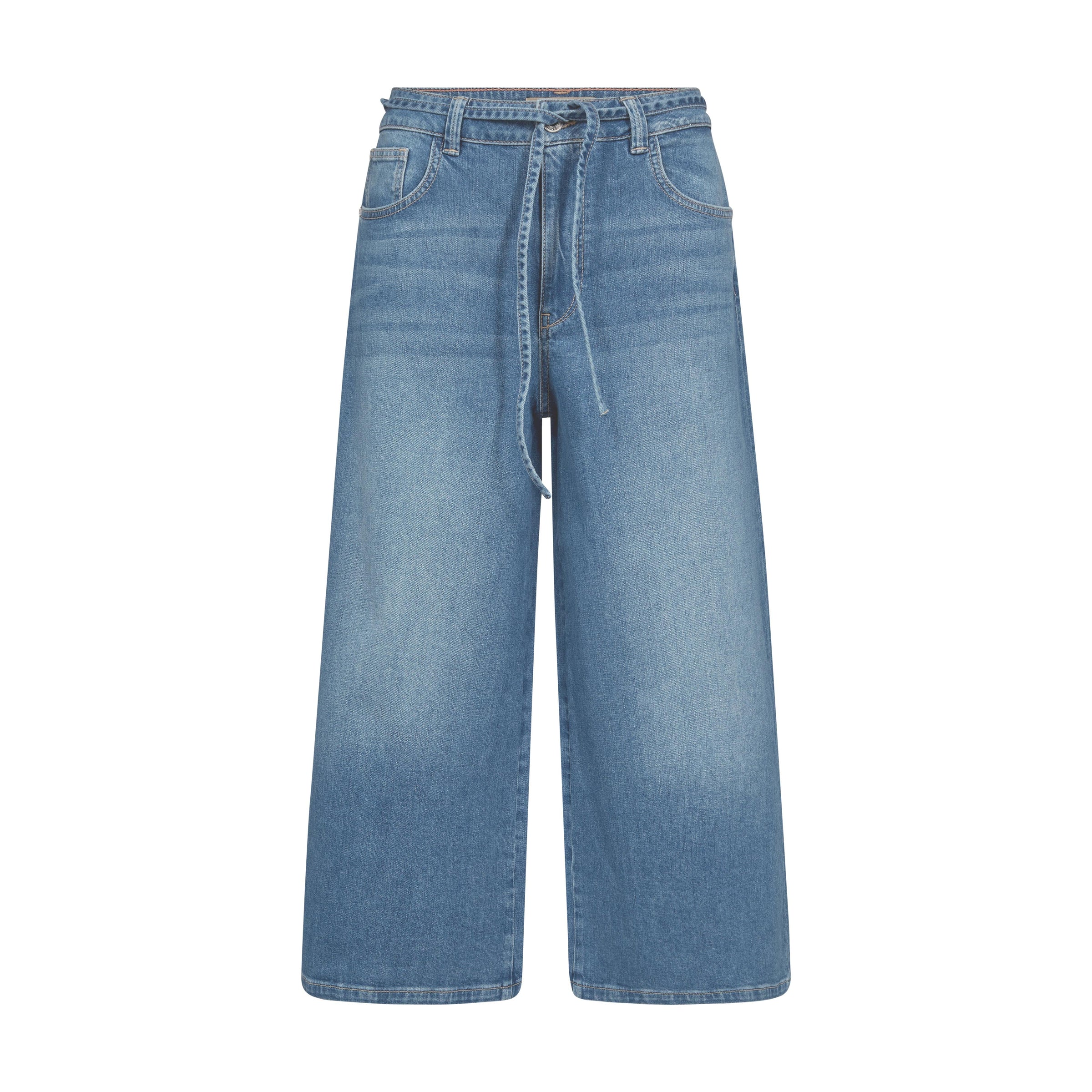 Mos Mosh, Culotte Zack Jeans, Blue-Mos Mosh-Minlillebutik.dk