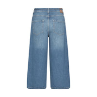 Mos Mosh, Culotte Zack Jeans, Blue-Mos Mosh-Minlillebutik.dk