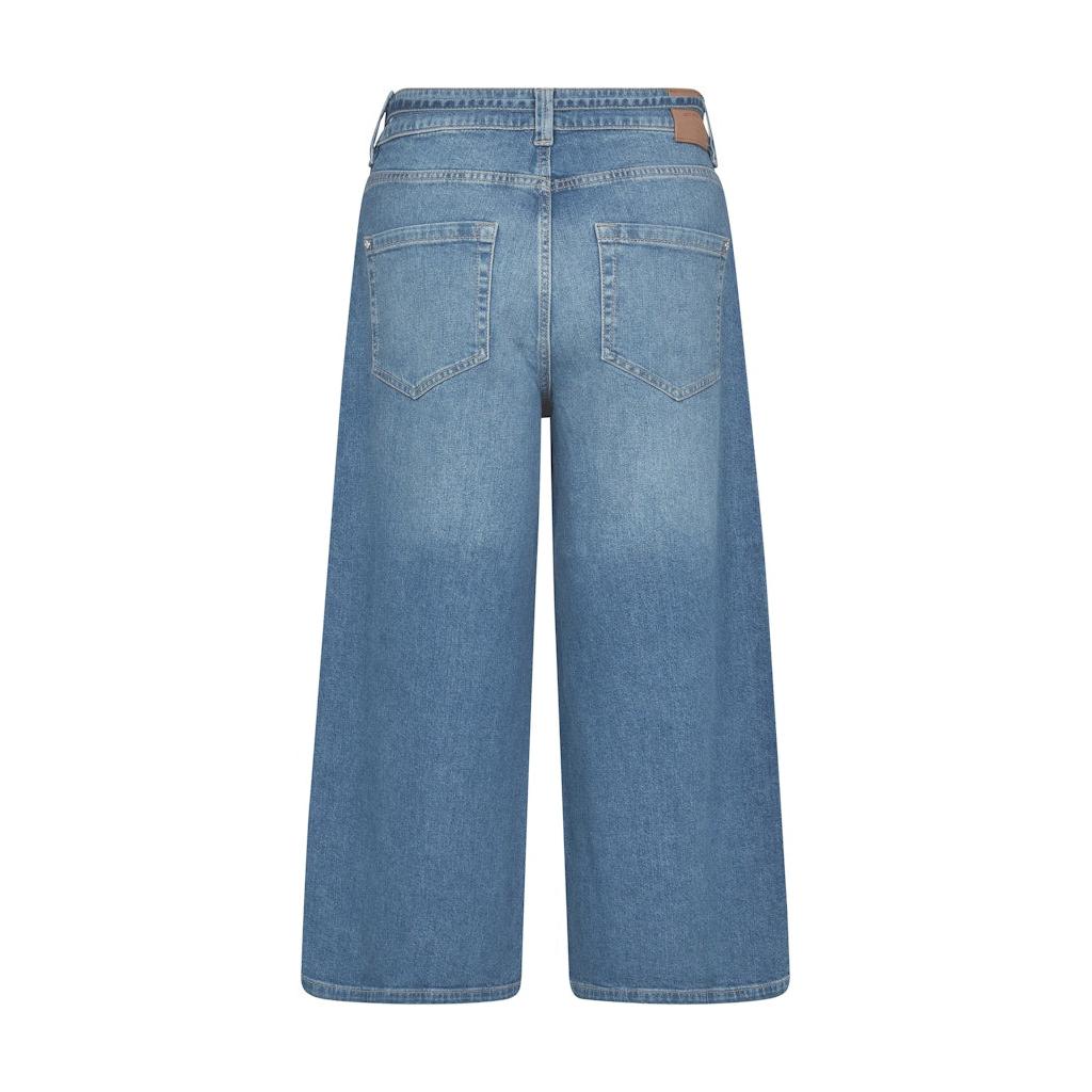 Mos Mosh, Culotte Zack Jeans, Blue-Mos Mosh-Minlillebutik.dk