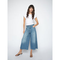 Mos Mosh, Culotte Zack Jeans, Blue-Mos Mosh-Minlillebutik.dk