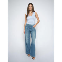 Mos Mosh, Dara Zack Jeans, Blue-Mos Mosh-Minlillebutik.dk