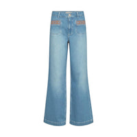 Mos Mosh, Colette Sernora Jeans, Blue-Mos Mosh-Minlillebutik.dk