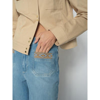 Mos Mosh, Colette Sernora Jeans, Blue-Mos Mosh-Minlillebutik.dk