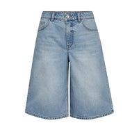 Mos Mosh, MMMathilde Urban Shorts, Light Blue-Mos Mosh-Minlillebutik.dk
