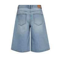 Mos Mosh, MMMathilde Urban Shorts, Light Blue-Mos Mosh-Minlillebutik.dk
