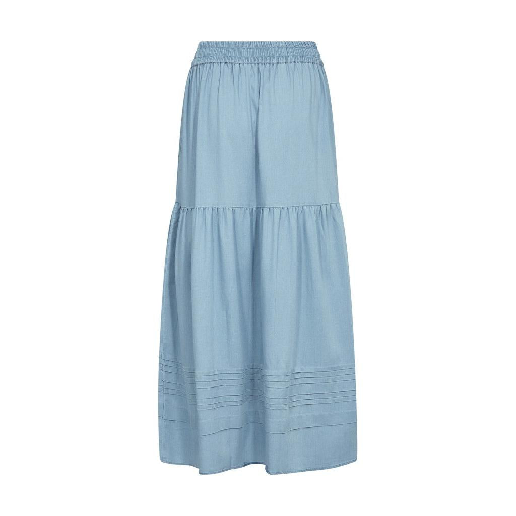 Mos Mosh, Marlow Softy Skirt, Light Blue