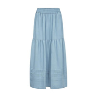 Mos Mosh, Marlow Softy Skirt, Light Blue