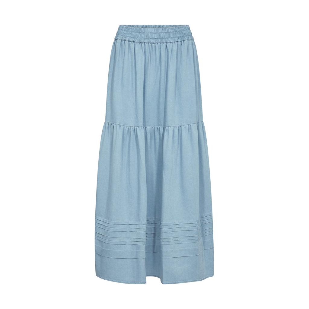 Mos Mosh, Marlow Softy Skirt, Light Blue