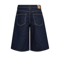 Mos Mosh, MMMathilde Urban Shorts, Dark Blue-Mos Mosh-Minlillebutik.dk