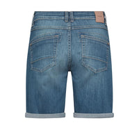 Mos Mosh, Naomi Salute Shorts, Mid blue-Mos Mosh-Minlillebutik.dk