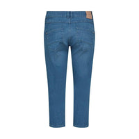 Mos Mosh, MMNaomi Bali Jeans, Mid Blue-Mos Mosh-Minlillebutik.dk