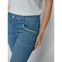 Mos Mosh, MMNaomi Bali Jeans, Mid Blue-Mos Mosh-Minlillebutik.dk