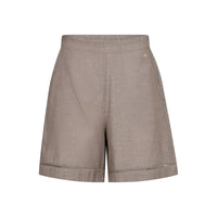 Mos Mosh, MMWellor Izha Shorts, Chocolate Chip-Mos Mosh-Minlillebutik.dk