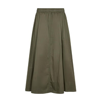 Mos Mosh, Adine Tivo Skirt, Burnt olive-Mos Mosh-Minlillebutik.dk