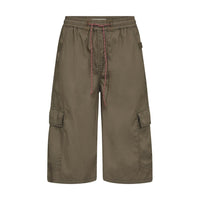 Mos Mosh, Ren Tivo Shorts, Burnt olive-Mos Mosh-Minlillebutik.dk
