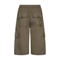 Mos Mosh, Ren Tivo Shorts, Burnt olive-Mos Mosh-Minlillebutik.dk
