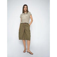 Mos Mosh, Ren Tivo Shorts, Burnt olive-Mos Mosh-Minlillebutik.dk