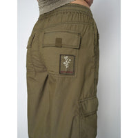 Mos Mosh, Ren Tivo Shorts, Burnt olive-Mos Mosh-Minlillebutik.dk
