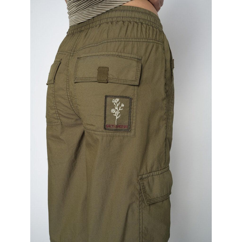 Mos Mosh, Ren Tivo Shorts, Burnt olive-Mos Mosh-Minlillebutik.dk