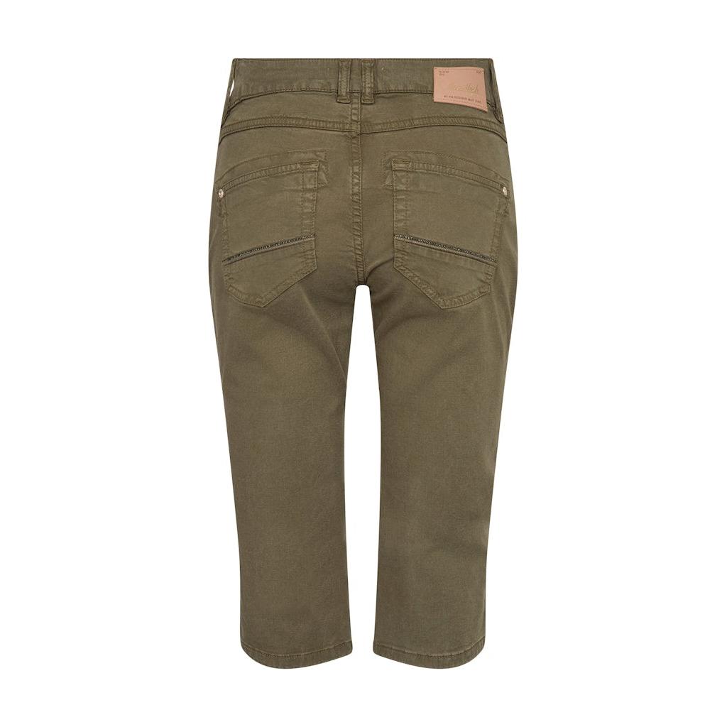 Mos Mosh, Treasure Pant, Burnt Olive, Capri