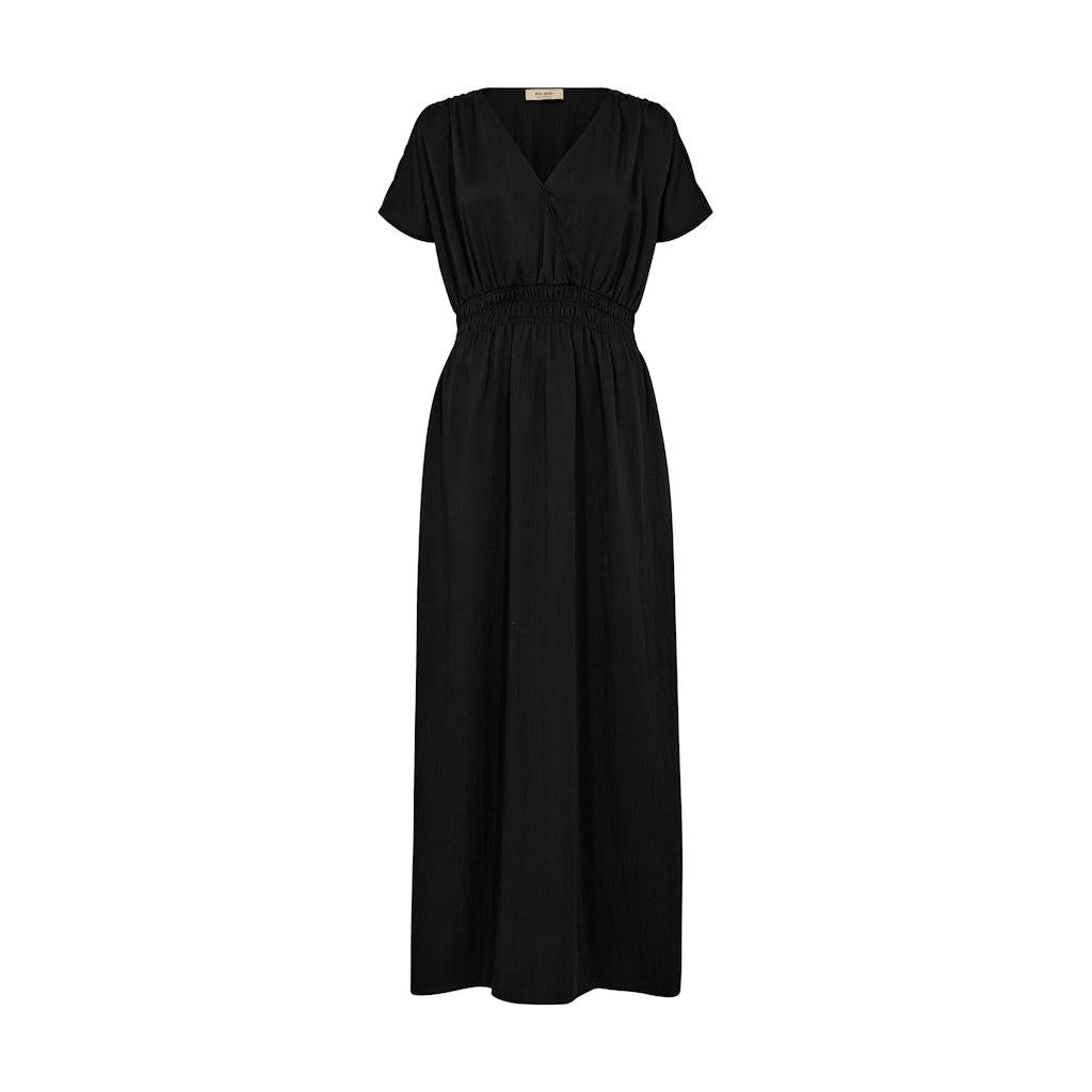 Mos Mosh, Edith Annie Dress, Black-Mos Mosh-Minlillebutik.dk