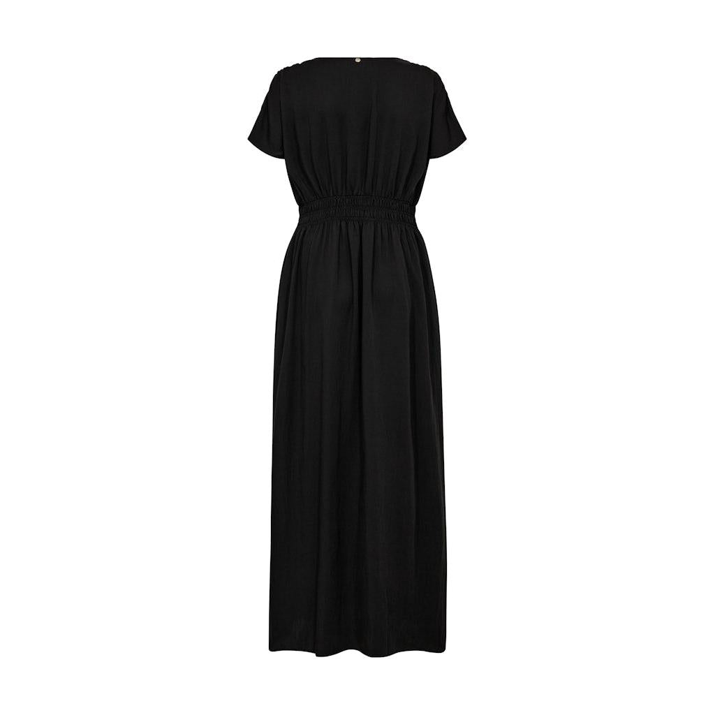 Mos Mosh, Edith Annie Dress, Black-Mos Mosh-Minlillebutik.dk