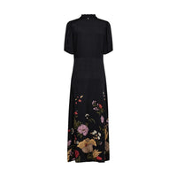 Mos Mosh, Wandi Flowwi Dress, Black-Mos Mosh-Minlillebutik.dk
