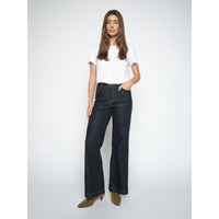 Mos Mosh, MMDara Deluxe Jeans, Dark Blue-Mos Mosh-Minlillebutik.dk