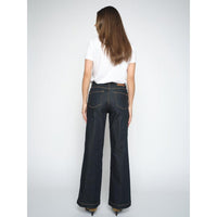 Mos Mosh, MMDara Deluxe Jeans, Dark Blue-Mos Mosh-Minlillebutik.dk