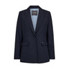 Mos Mosh, Leonora Miley Blazer, Salute Navy-Minlillebutik.dk-Minlillebutik.dk