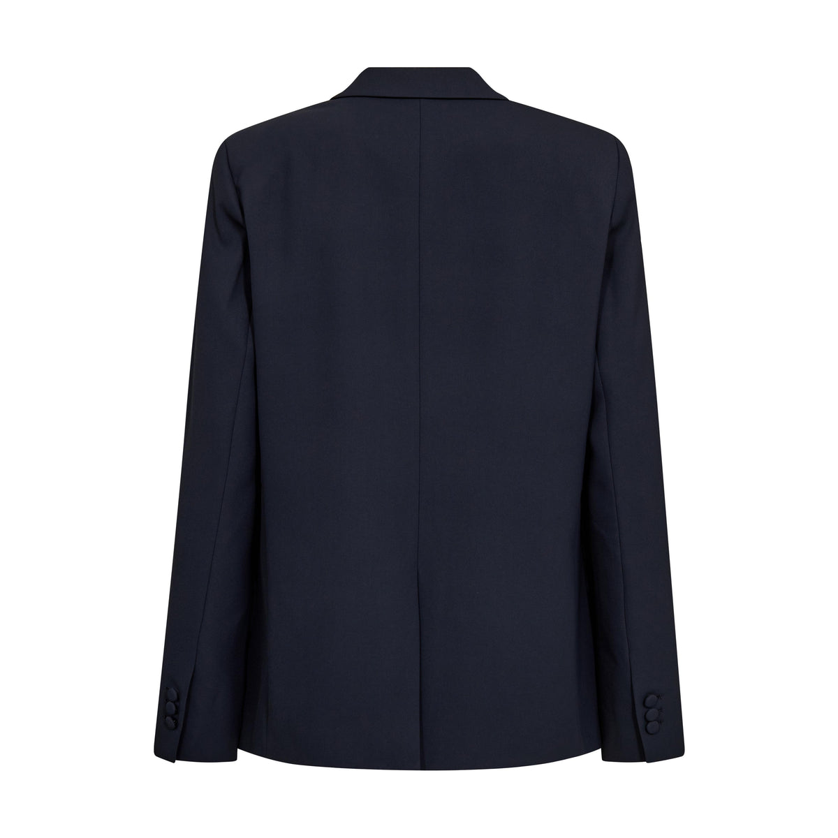 Mos Mosh, MMPhoebe Miley Blazer, Salute Navy-Mos Mosh-Minlillebutik.dk
