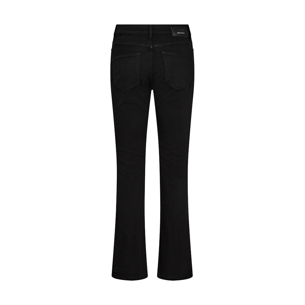 Mos Mosh, Ashley Deluxe Jeans, Black-Mos Mosh-Minlillebutik.dk