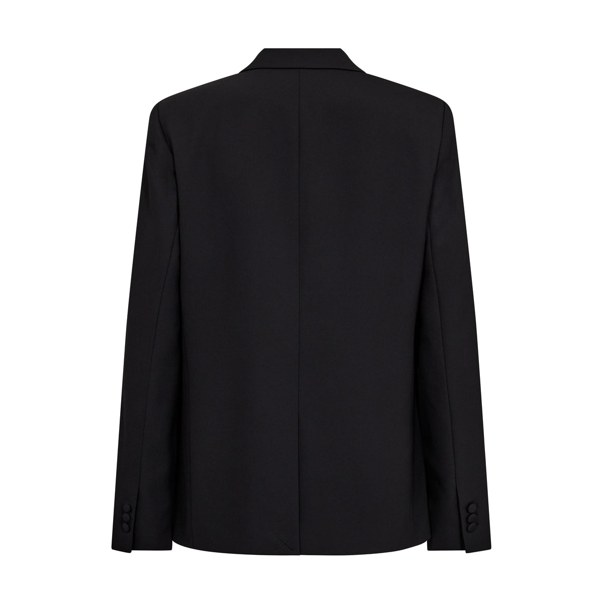 Mos Mosh, MMPhoebe Miley Blazer, Black-Mos Mosh-Minlillebutik.dk