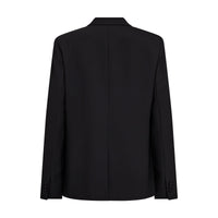 Mos Mosh, MMPhoebe Miley Blazer, Black-Mos Mosh-Minlillebutik.dk