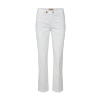 Mos Mosh, MMAshley Bianco Jeans, Ankle, White