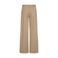 Mos Mosh, MMDara Treasure Pant, Sesame-Mos Mosh-Minlillebutik.dk