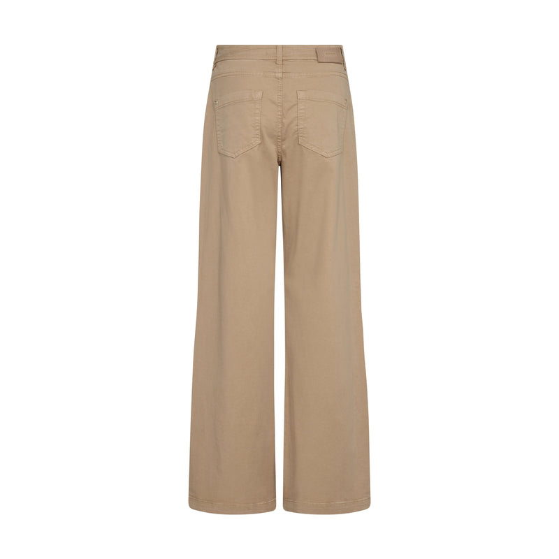 Mos Mosh, MMDara Treasure Pant, Sesame-Mos Mosh-Minlillebutik.dk