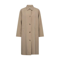 Mos Mosh, Bora Rain Trenchcoat, Savannah Tan-Mos Mosh-Minlillebutik.dk