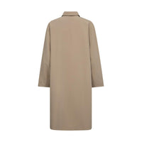 Mos Mosh, Bora Rain Trenchcoat, Savannah Tan-Mos Mosh-Minlillebutik.dk