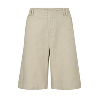 Mos Mosh, MMKajsa Ramie Shorts, Moss Gray