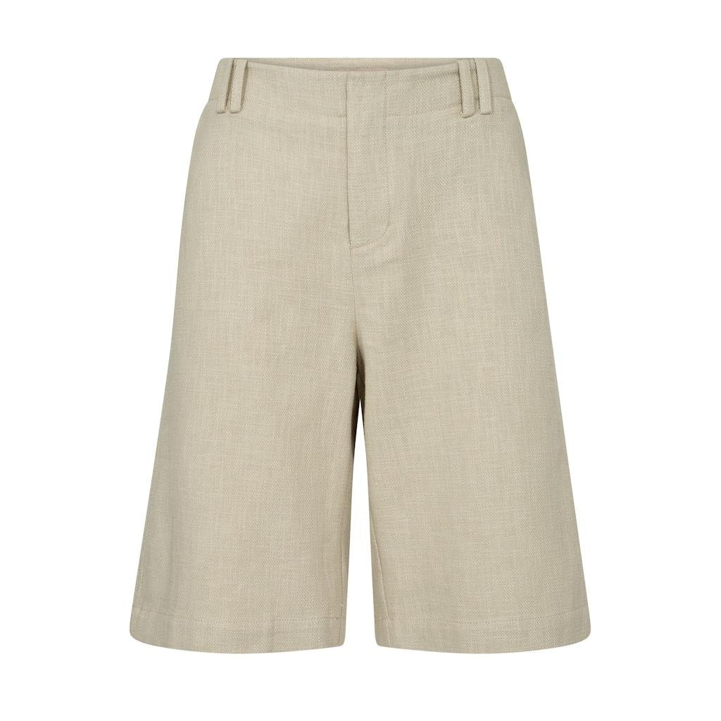 Mos Mosh, MMKajsa Ramie Shorts, Moss Gray