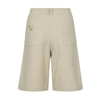 Mos Mosh, MMKajsa Ramie Shorts, Moss Gray
