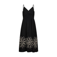 Mos Mosh, Codes Line Dress, Black