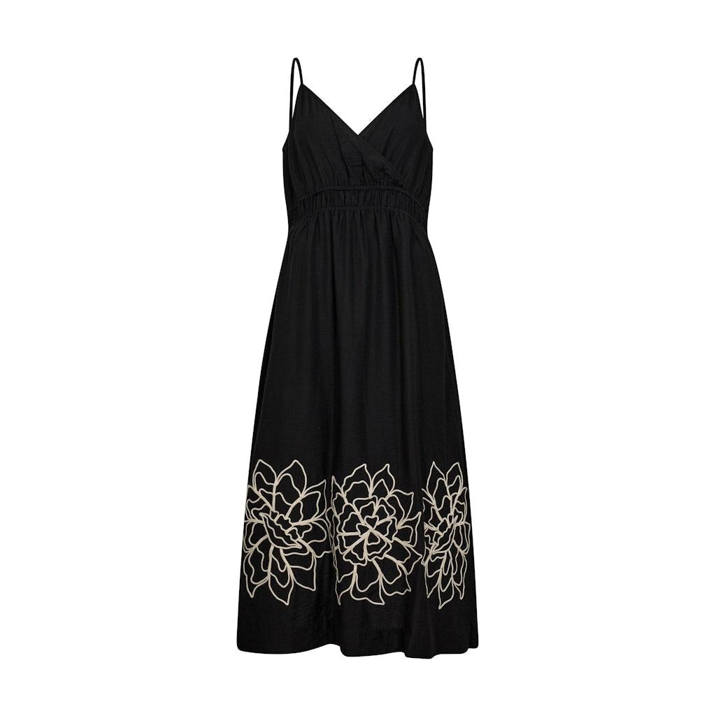 Mos Mosh, Codes Line Dress, Black