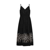 Mos Mosh, Codes Line Dress, Black