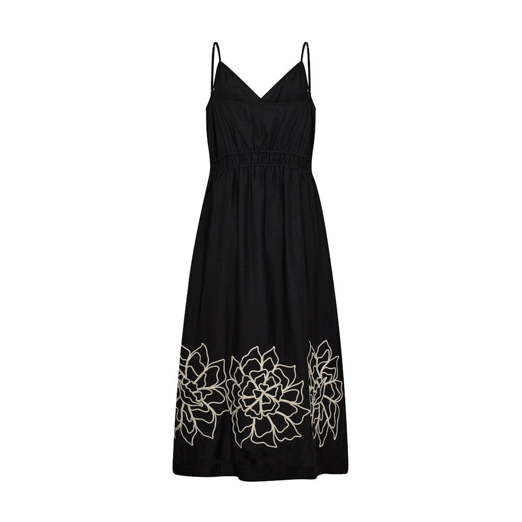 Mos Mosh, Codes Line Dress, Black
