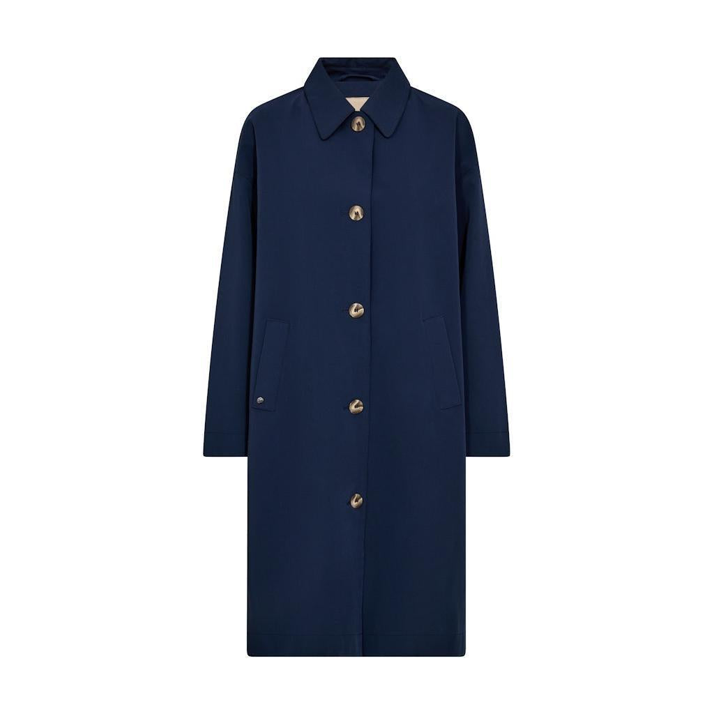 Mos Mosh, Bora Rain Trenchcoat, Spellbound-Mos Mosh-Minlillebutik.dk