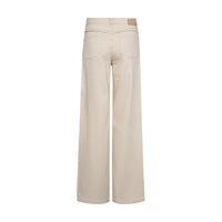 Mos Mosh, Colette Fringe Jeans, Clay, 32'-Mos Mosh-Minlillebutik.dk