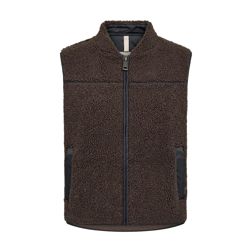 Mos Mosh, Rowe Teddy Waistcoat, Delicioso-Mos Mosh-Minlillebutik.dk