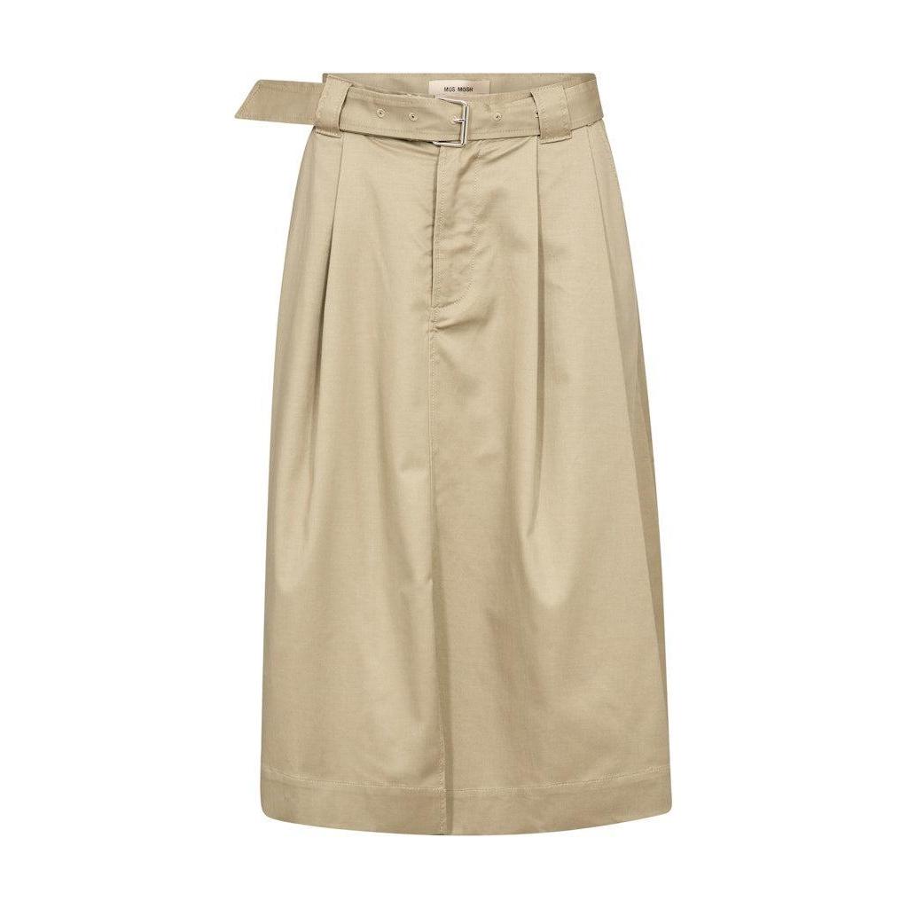 Mos Mosh, Koda Billie Skirt, Twill-Mos Mosh-Minlillebutik.dk